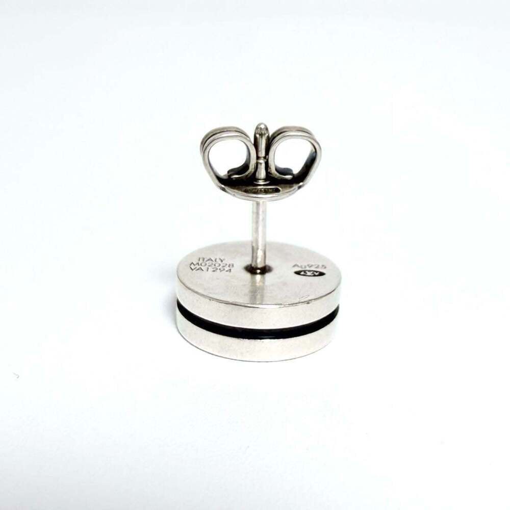 LOUIS VUITTON Silver Earrings - Picture 3 of 9